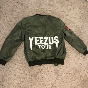 Yeezus Tour Bomber